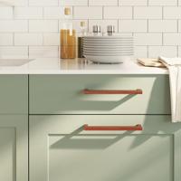 VidaXL Handvatten 5 st 192 mm roestvrij staal bronskleurig VidaXL Handvatten 5 st 192 mm roestvrij staal bronskleurig