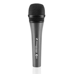 Sennheiser e 835 Zwart, Grijs Microfoon voor podiumpresentaties