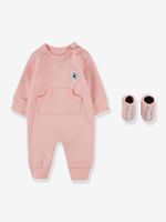 Set van 2 playsuits + sokken Lil Chuck CONVERSE lichtroze