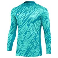 Nike Gardien V Keepersshirt Lange Mouwen Turquoise Wit - thumbnail