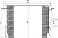 Condensor, airconditioning 35657
