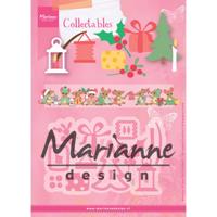 Marianne Design • collectables snij- embosstencil eline's kerst decoratie