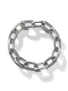 David Yurman bracelet DY Madison en argent sterling (11 mm)