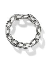 David Yurman bracelet DY Madison en argent sterling (11 mm) - thumbnail