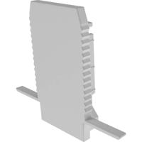 Deko Light 979200 Endkappe H-ET-03-10 Set 2 Stk, Weiß Profieleindkap Kunststof (l x b) 37.5 mm x 25.5 mm 1 stuk(s)