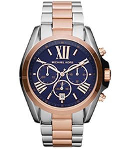 Horlogeband Michael Kors MK5606 Staal Bi-Color 22mm