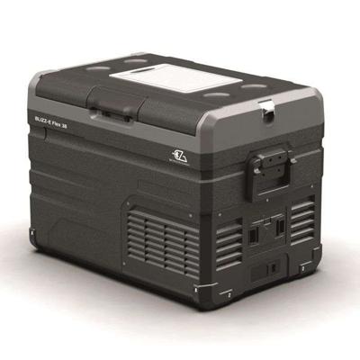 Compressiekoeler - EZA - Blizz-E Flex - 47 liter - Temperatuur -20°C tot +20°C - Bluetooth
