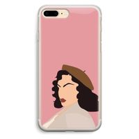 Confidence: iPhone 7 Plus Transparant Hoesje