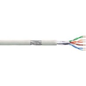 LogiLink CAT 6 SF/UTP 305m 305m Cat6 SF/UTP (S-FTP) Wit netwerkkabel.