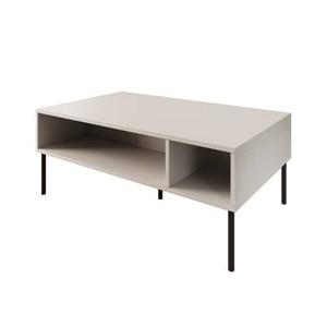 Meubella Salontafel Pierson - Wit - 110 cm