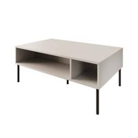 Meubella Salontafel Pierson - Wit - 110 cm - thumbnail