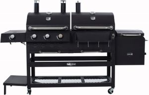 BBGrill Grand Canyon 2.0 houtskool-gasbarbecue