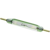 PIC PMC-1001S Reedcontact 1x NO 180 V/DC, 130 V/AC 0.7 A 10 W Lengte (glazen buis):10 mm