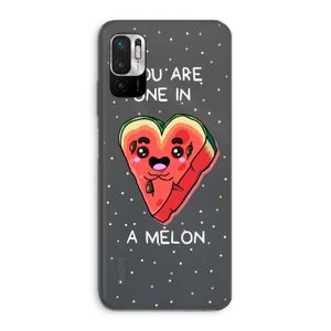 One In A Melon: Xiaomi Redmi Note 10 5G Transparant Hoesje