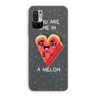 One In A Melon: Xiaomi Redmi Note 10 5G Transparant Hoesje