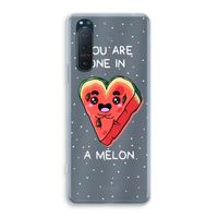 One In A Melon: Sony Xperia 5 II Transparant Hoesje
