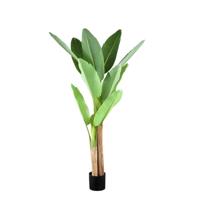 Kunstplant echte touch bananenboom - S