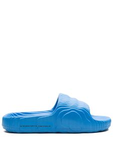 adidas claquettes Adilette 22 'Bright Blue' - Bleu