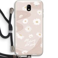 Daydreaming becomes reality: Samsung Galaxy J7 (2017) Transparant Hoesje met koord