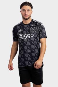 Ajax Shirt 3rd Senior 2023/2024 - Maat XS - Kleur: ZilverZwart | Soccerfanshop