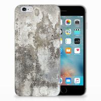 Apple iPhone 6 | 6s TPU Siliconen Hoesje Beton Print - thumbnail