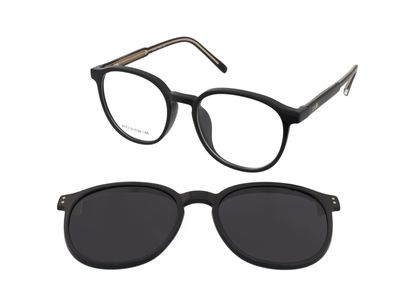 Brillen met correctie Crullé Stick C1 Clip-on