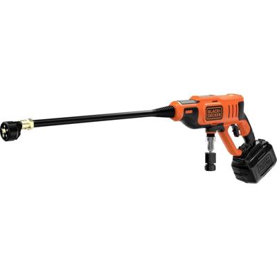 Black & Decker Accu-hogedrukreiniger 24 bar Koud water