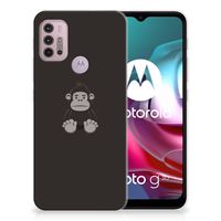Motorola Moto G30 | G10 Telefoonhoesje met Naam Gorilla
