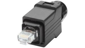 Siemens 6GK1901-1BB10-6AA0 Ind. Ethernet RJ45 plug pro, Push Pull IP65 stekker voor ter plaatse montage 6GK19011BB106AA0 1 stuk(s)