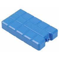Dikke Koelelement - 400 ml - brede blokken - 17 x 9 x 3 cm - blauw - voor koelbox en grote koeltas