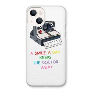 Smile: iPhone 13 Transparant Hoesje
