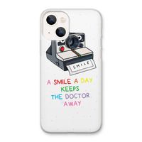 Smile: iPhone 13 Transparant Hoesje