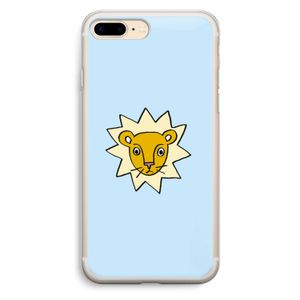 Kleine leeuw: iPhone 7 Plus Transparant Hoesje