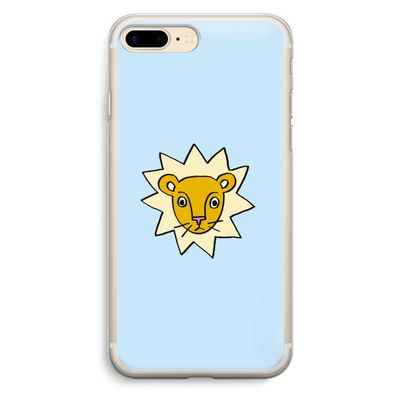 Kleine leeuw: iPhone 7 Plus Transparant Hoesje