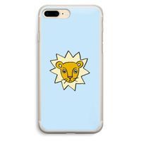 Kleine leeuw: iPhone 7 Plus Transparant Hoesje