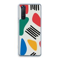 Illustratieve pop 1: Sony Xperia 5 II Transparant Hoesje