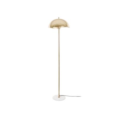 Vloerlamp Waved Goud