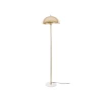 Vloerlamp Waved Goud