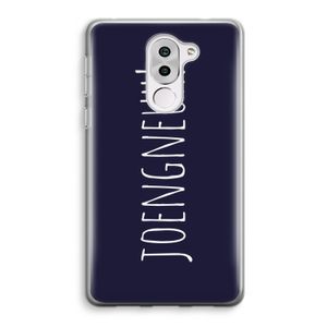 Joengneuh!: Honor 6X Transparant Hoesje