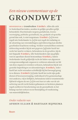Een nieuw commentaar op de Grondwet (Hardback)