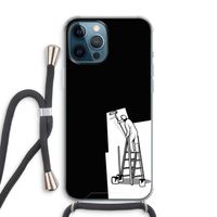 Musketon Painter: iPhone 12 Pro Max Transparant Hoesje met koord