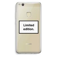 Limited edition: Huawei Ascend P10 Lite Transparant Hoesje