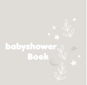 Babyshowerboek zand (Hardback)