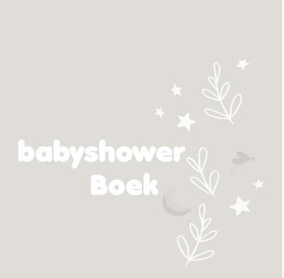 Babyshowerboek zand (Hardback)