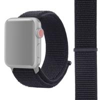 Eenvoudige mode nylon horlogebandje voor Apple Watch serie 5 & 4 44mm/3 & 2 & 1 42mm met Magic stick