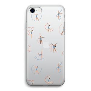 Dancing #3: iPhone SE 2020 Transparant Hoesje