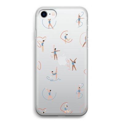 Dancing #3: iPhone SE 2020 Transparant Hoesje
