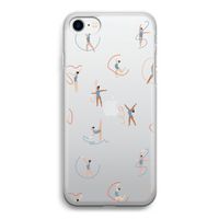 Dancing #3: iPhone SE 2020 Transparant Hoesje