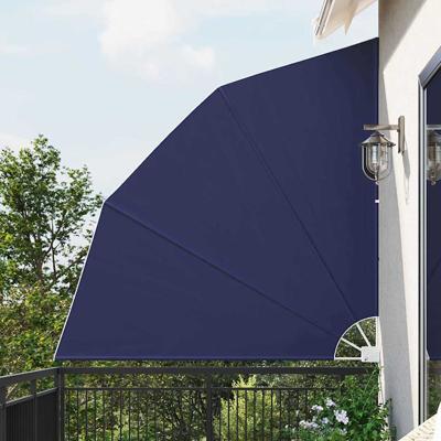 Balkon Privacy Scherm Marineblauw 210 x 210 cm Stof