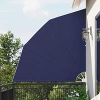 Balkon Privacy Scherm Marineblauw 210 x 210 cm Stof